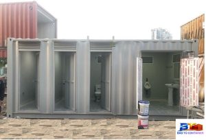 Container vệ sinh 20feet