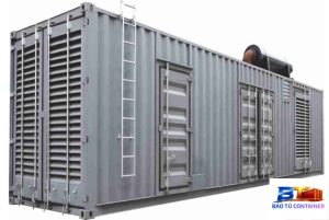 Container chứa máy phát điện 01