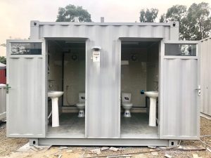 Container vệ sinh 10 feet