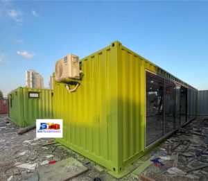 Container VP bất động sản