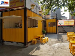 Container trà chanh