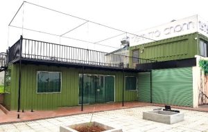 Container quán cafe