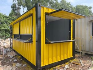 Container bán hàng 20feet