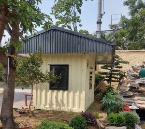 Container bảo vệ 10ft