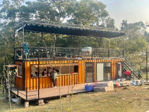 Container cafe
