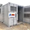 Container chứa bồn bơm dầu