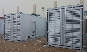 Container chứa máy phát điện