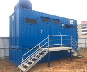 Container toilet 20ft 14
