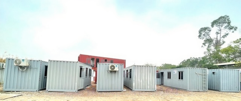 Thanh lý container cũ tại Hà Nội với giá tốt nhất