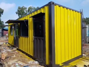 Container cửa đẩy