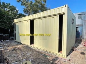 KHO CONTAINER CỬA TRƯỢT