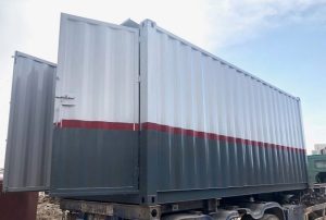 Container kho dựng mới