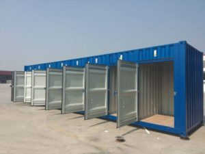 Container kho nhiều cửa