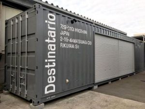 Container kho có cửa cuốn
