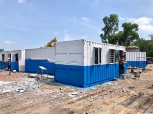 Container văn phòng 20 feet