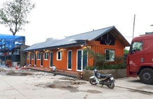 Nhà container 18m