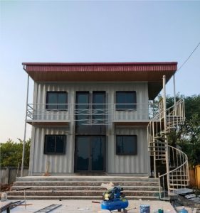 NHÀ CONTAINER 2 TẦNG